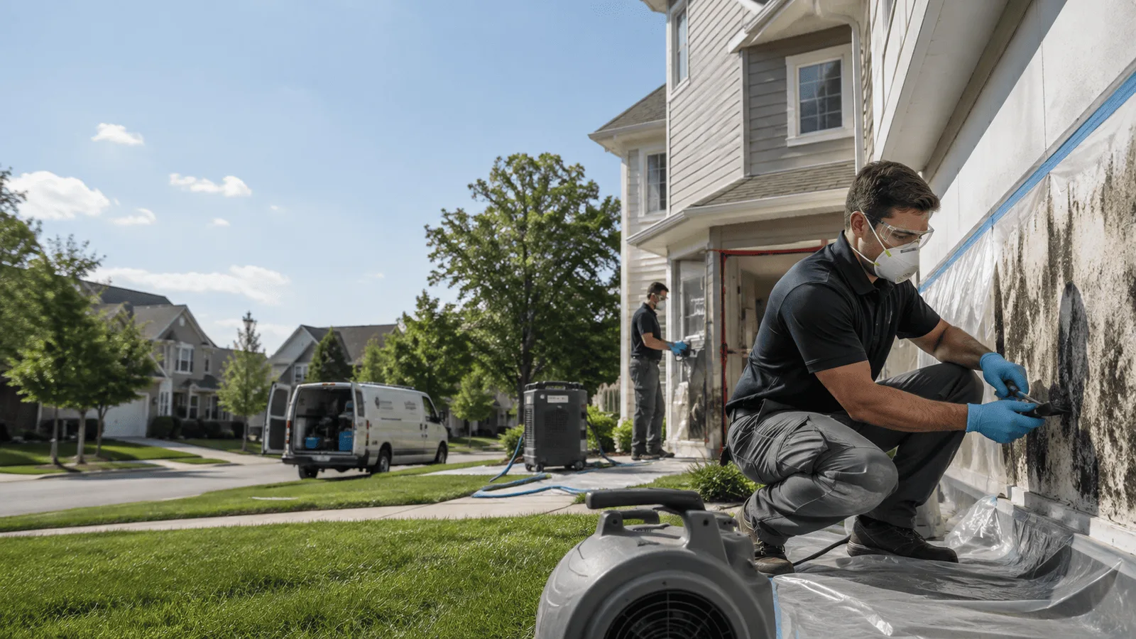 Mold Inspection company in Park City, MT