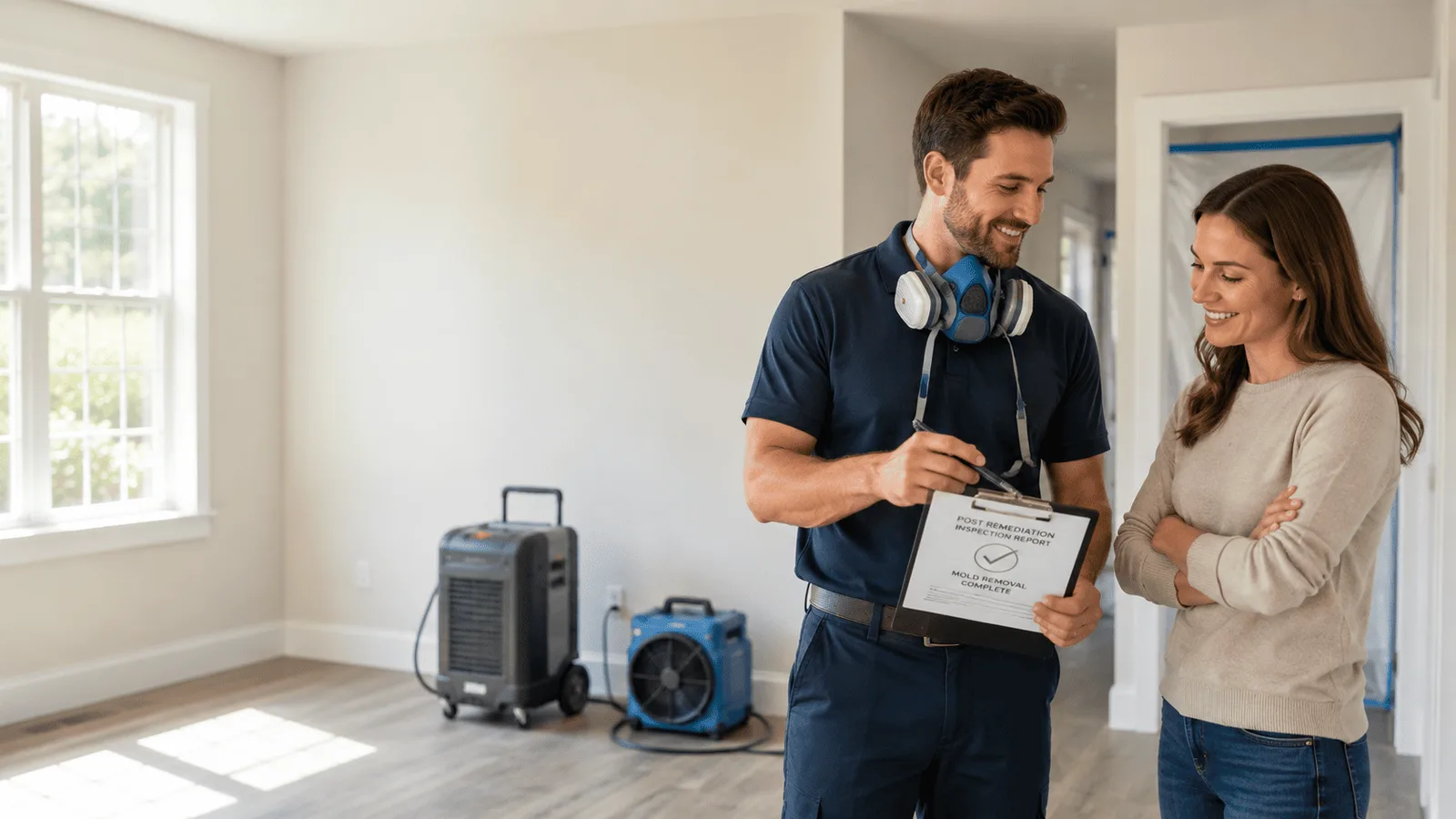 Why choose Mold Inspection in Park City, MT
